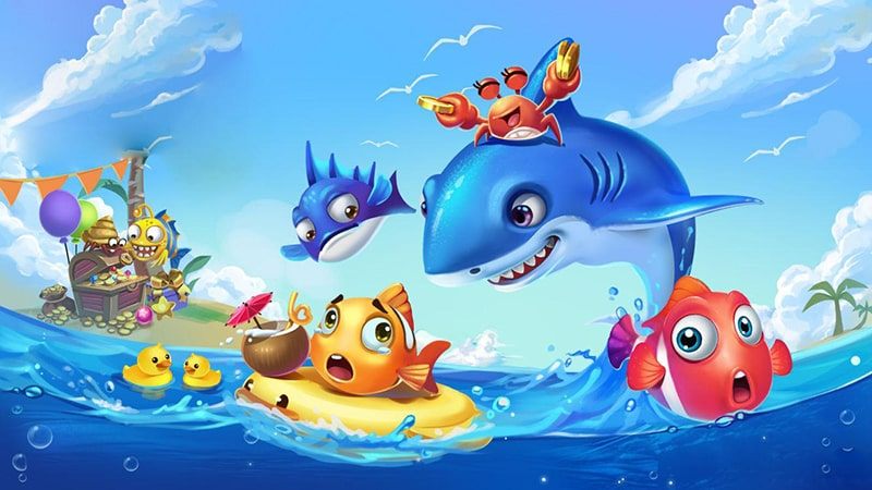 Ưu điểm khi tham gia bắn cá